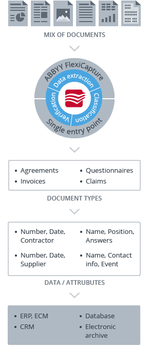 ABBYY Flexicapture Software - automated data processing