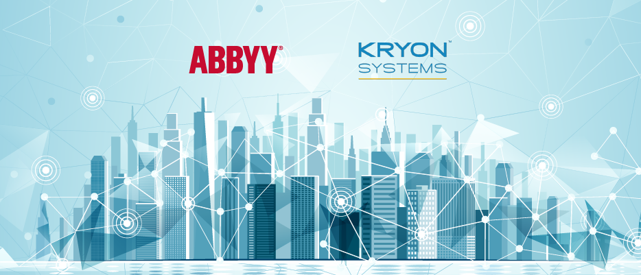 Kryon Systems AI-based solution of choice is ABBYY FlexiCapture | ABBYY Blog Post