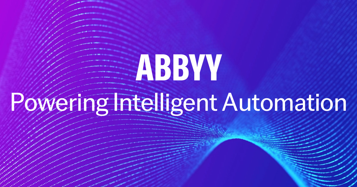 ABBYY  The Intelligent Automation Company